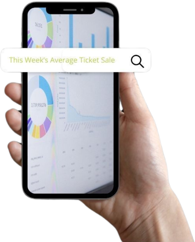 Your Data, At Your Fingertips